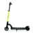 NILOX Trottinette Électrique Doc Light, Vitesse 12 km/h Mixte Enfant, Jaune Noir