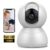 Keyke Caméra de Surveillance WiFi 1080P, Dôme PTZ Caméra de Sécurité avec Rotation à 360°, Vision Nocturne, Audio bidirectionnel, Alerte de Mouvement, Cloud Service – App iOS / Android