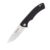 Harnds Talisman CK9168 Folding Knife with AUS-8 Blade G10 Handle Ball Bearing System Liner-Lock – Black
