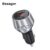 Essager USB Car Fast Charger Wireless Bluetooth 5.0 Car Kit Handsfree FM Transmitter MP3