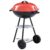 Portable XXL Charcoal Kettle BBQ Grill with Wheels 44 cm – France Multicolor