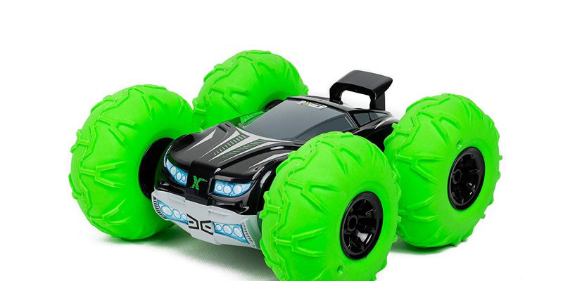 Une idée de cadeau pour enfant ? Découvrez la voiture télécommandée Exost 360 Tornado !