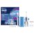 Combiné dentaire + OxyJet : Brosse à dents rechargeable et hydropulseur Oral-B PRO 3000