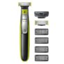 Philips QP2530/30 OneBlade avec lame de rechange + 4 sabots barbe