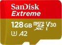 Carte Micro SD SanDisk Extrême Classe 10 128 Go à 20€ !!!