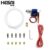 HESAI 3D printer accessories 1.75 mm V6 J hot-end extruder kit 0.4 mm brass nozzle throat – 1 Kit