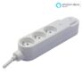 Multiprise intelligente Wifi Chacon – 3 x 16 A – 1.5 m blanc