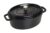 Cocotte Ovale Noir Mat 41 cm Staub