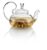 Théière Verre/Bec Acier 500 ml Tea Soul B6021510