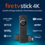 Fire TV Stick 4K Ultra HD avec télécommande vocale Alexa nouvelle génération, Lecteur multimédia en streaming