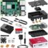 Jumper EZbox i3 Mini PC Intel Core i3-5005U Ordinateur de Bureau RAM8GB DDR3L 128GB SSD Mini Desktop Computer Charge de Windows 10 / WiFi Compatible LAN sans Fil/Bluetooth etc Noir