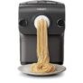 Philips HR2382/10 Machine à pâtes automatique, balance intégrée, 8 disques de forme, Noir
