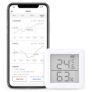 SwitchBot Thermomètre Hygromètre. Capteur d’humidité de température sans fil avec alertes pour Android, Alexa et iPhone
