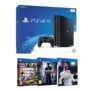 Pack PS4 Pro + FIFA 18 + GTA V + Uncharted 4