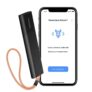 Invoxia Tracker GPS sans Carte SIM avec Alerte Antivol en Temps Réel et Longue Autonomie – Abonnement Inclus – Suivi Voiture, Moto, Scooter, Sac, Enfant, Personne Âgée, Objets de Valeur,Noir/Gris