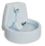 PetSafe – Fontaine Cascade Drinkwell Original 1.5 L pour Chien et Chat – Débit réglable – Retient les Odeurs et Bactéries
