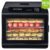 zociko Déshydrateur Alimentaire, Machine électrique deshydrateur déshydrateur d’Aliments séchage de légume et de Fruit Conservateur électrique de Nourriture Commande 6 Plateaux d’acier Inoxydable
