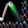 Pommeau de douche LED InGoo