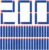 200 Fléchettes en Mousse pour Nerf N-Strike Elite Compatible avec Les Jouets Pistolets Modèle Blaster N-Strike Elite