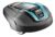 Gardena 4071-60 R40LI Robot Tondeuse Électrique 400m2 avec option Mulching, Roues Motrices, largeur de coupe 17 cm