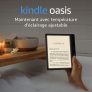 Kindle Oasis, Maintenant avec température d’éclairage ajustable, Résistant à l’eau, 8 Go Wi-Fi, Graphite