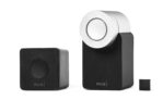 Nuki Combo 2.0 | Serrure connectée Bluetooth et WiFi | Capteur de porte | Ouverture automatique de la porte | Fonctionne avec assistant vocal – Google Home, Amazon Alexa, Apple Home Kit & IFTTT