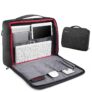 REYLEO Sacoche pour Ordinateur Portable 15,6 Pouces