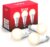 Innr E27 ampoules LED connectées Blanc, compatible avec Philips Hue et Alexa (hub connecté requis) 3-Pack, RB 265-3