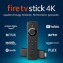 Amazon Fire TV Stick 4K Ultra HD avec télécommande vocale Alexa nouvelle génération, Lecteur multimédia en streaming