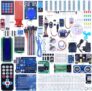 Quimat Project Super Starter Kit with Tutorial, Controller Board, LCD1602, Servo, Stepper Motor for Kit