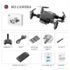 Mini Drone With Without HD Camera Hight Hold Mode RC Quadcopter RTF WiFi FPV Quadcopter Follow Me RC Helicopter Quadrocopter – 5MP camera 1 battery