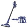 PUPPYOO WP536US Aspirateur Sans Fil Bâton Accueil Aspirateur Sans Fil Poche VOITURE – Bleu NOUS