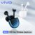 2020 New Original vivo TWS Neo Earphone Bluetooth 5.2 Earbuds Wireless Portable Headset Game Low Delay Noise Reduction – White