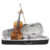 Aston 4/4 Spruce wood Carving Violin with Bow String Rosin Mute Case AV-30