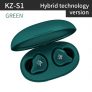 KZ S1 S1D TWS True Wireless 5.0 Bluetooth Earphones Dynamic/Hybrid Earbuds Touch Control Noise Cancelling Sport Headset KZ S2 Z3 – S1