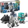 LEGO Star Wars – Boost Commandant des Droïdes – Jeu de Construction pour enfants 8 Ans et plus avec 3 robots contrôlés par application, inclus R2-D2, 1177 Pièces à Construire
