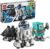 LEGO Star Wars – Boost Commandant des Droïdes – Jeu de Construction pour enfants 8 Ans et plus avec 3 robots contrôlés par application, inclus R2-D2, 1177 Pièces à Construire