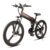 Samebike LO26 Moped Electric Bike Smart Folding Bike E-bike – Black EU plug – Entrepot Europe