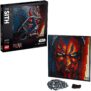 LEGO 31200 Art Star Wars Les Siths Set pour Adultes, Edition Collector à Faire Soi Même – Toile de Décoration Murale