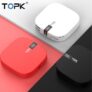 TOPK I0802 10000mAh Power Bank Dual USB Mini Portable Mobile Phone External Battery Powerbank – Black China