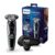 Philips S9711/41 Rasoir électrique Series 9000 avec tondeuse barbe clipsable