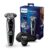 Philips S9711/41 Rasoir électrique Series 9000 avec tondeuse barbe clipsable