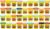 Play-Doh – 36 pots de Pate à Modeler – Couleurs Multiples – 85 g Chacun