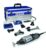 Dremel 4000 Edition Platinium Outil Rotatif Multifonction 175W avec 6 Adaptations 128 Accessoires, Vitesse Variable 5000-35000 tr/min pour Découper, Poncer, Percer, Graver, Polir, Sculpter, Meuler