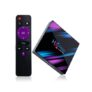 H96 MAX Android 9.0 Smart TV Box 4GB 64GB Wireless IPTV Box WiFi 5G For Netflix Youtube Google Play – China EU plug 2G RAM 16GB ROM