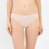 Triangle dentelle