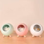 Vinivn USB Charging Atmosphere Lamp Pet House Mini Night Light Lovely Head of Bed Light for Children