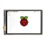 New 3.5 inch TFT LCD Display Touch Screen + ABS Case + Heat sink For Raspberry Pi 4B 3B+ 3B – Display only