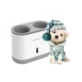 Dog Paw Cleaner Cup Silicone Combs Automatically Foot Washer UV Sterilization Portable Pet Foot Washer USB Charging – L