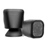 Digoo DG-MX10 Waterproof Wireless TWS Bluetooth Speaker for Home Bathroom Outdoor Party Beach with 3W Enhanced Bass, Bulit-in Mic, Sunction Cup